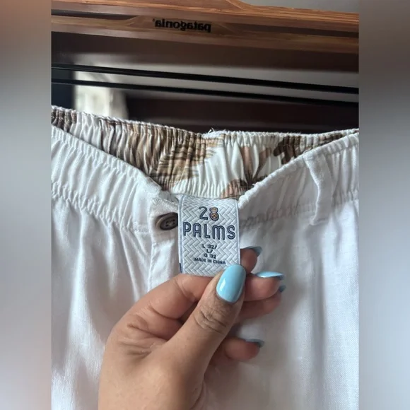 28 palms | men’s linen pants | size 32 - Picture 5 of 6